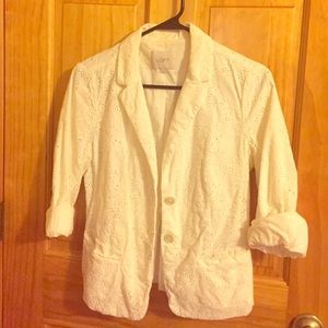 Ann Taylor blazer
