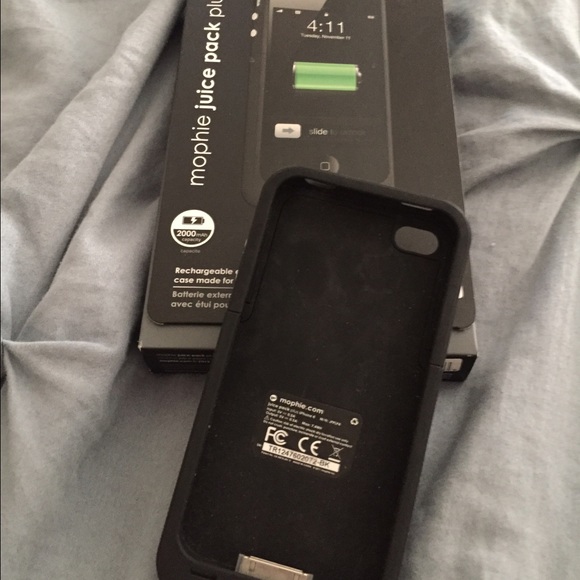Mophie juice pack plus for iPhone 4/4s