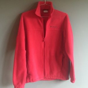 Columbia fleece coat! Never worn!