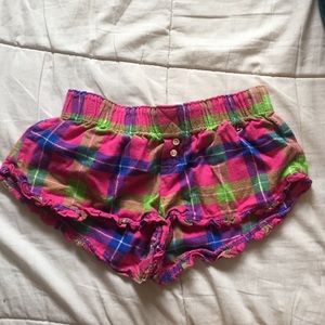 hollister pajama shorts