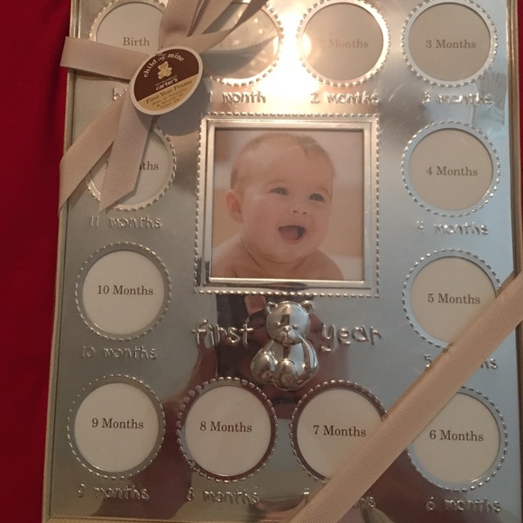Baby's first year frame