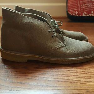New Clarks the original desert boots