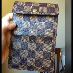 Aut Louis Vuitton Damier Ludlow Wallet Coin Purse