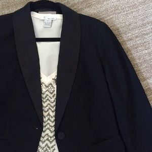 F21 Tuxedo Blazer