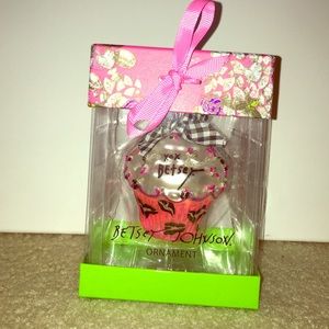 Betsy Johnson ornament