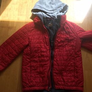 Boys winter jacket