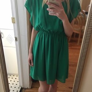 Gianni Bini Emerald Dress