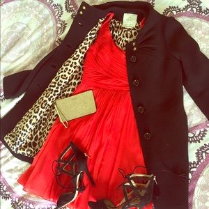 Kate Spade Etta Bow Coat