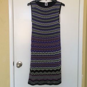 M missoni classic knit dress