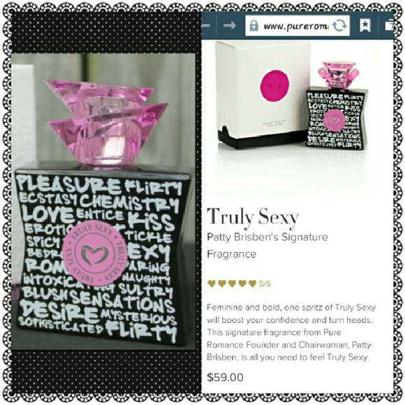 Pure Romance Truly Sexy Perfume