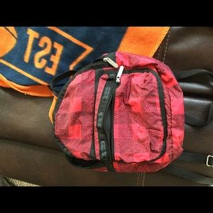 Le sportsac backpack purse