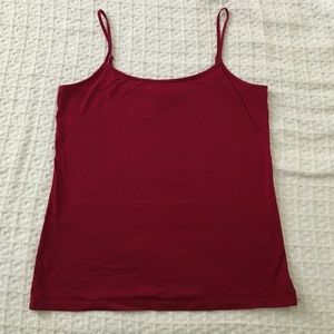 Red LOFT camisole
