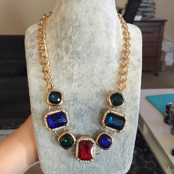 Crystal necklace