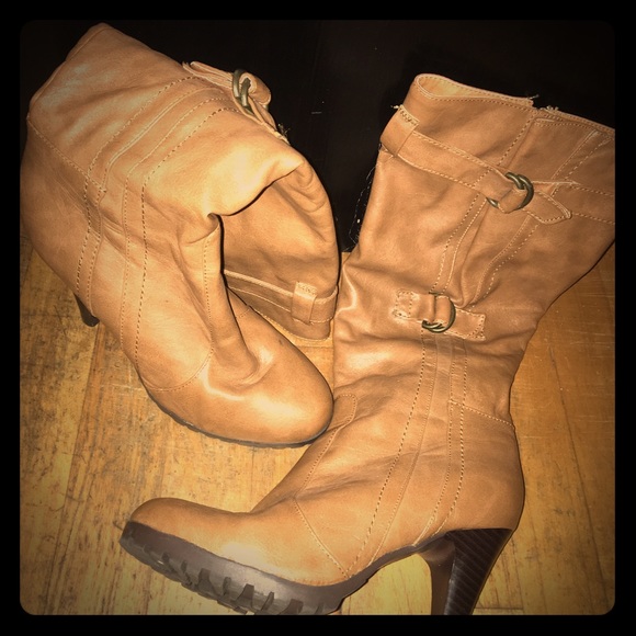 Knee high boots