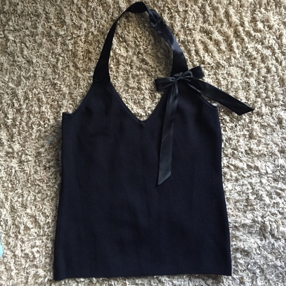 ⚫️ Black Halter Top ⚫️