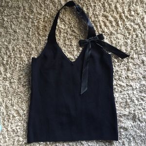 ⚫️ Black Halter Top ⚫️