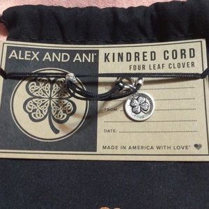 Alex & Ani corded bracelet