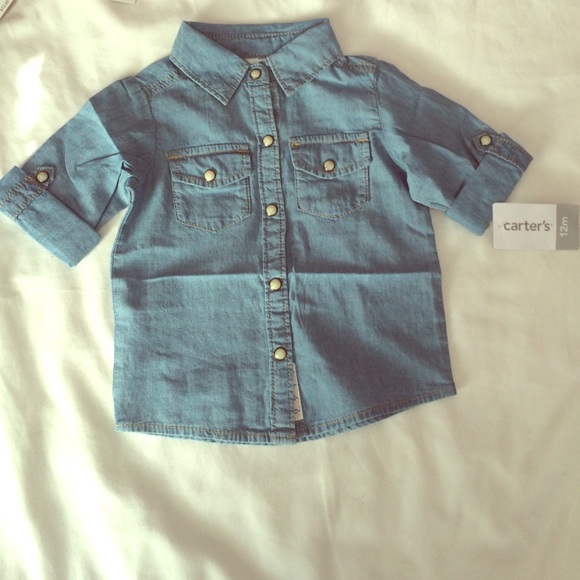 Carter's Jean Button Up
