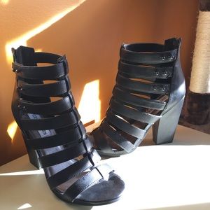 Steve Madden Cage Heels Size 9.5