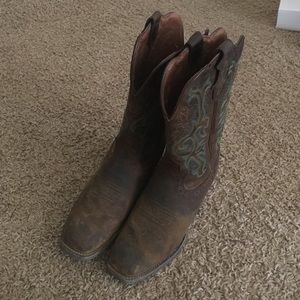 Justin Cowboy Boots