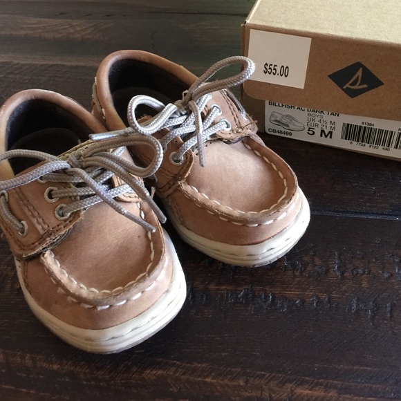 Sperry Other - Sperry topsider billfish boat shoes size 5