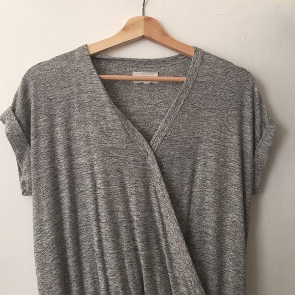 Lou & Grey Dresses & Skirts - ONCE WORN: Lou & Grey Slinky Crossover Blouson