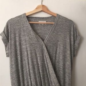 ONCE WORN: Lou & Grey Slinky Crossover Blouson