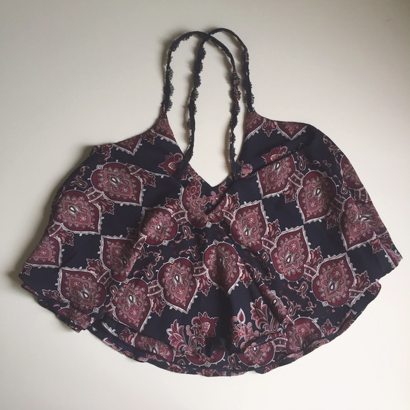 🎀 LA Hearts Crossback Top - Picture 2 of 3