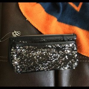 VS sequin clutch