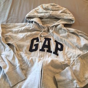 GAP Light Beach Hoodie