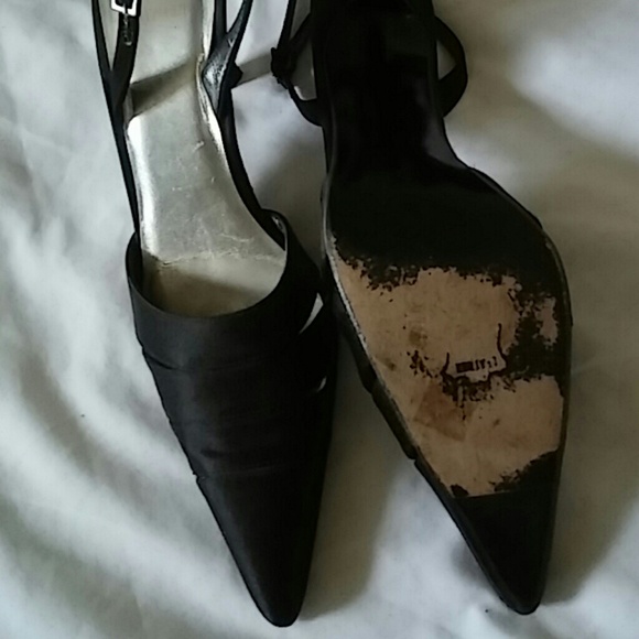 Stuart Weitzman Slingbacks Sz 7 N - Picture 3 of 4