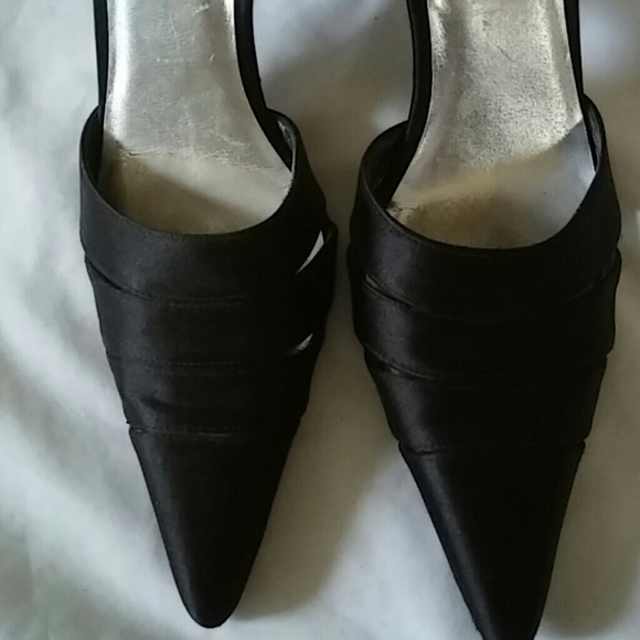 Stuart Weitzman Slingbacks Sz 7 N - Picture 4 of 4
