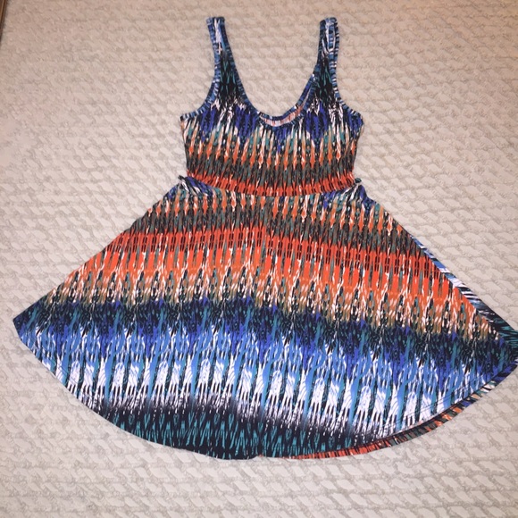 Tank top circle dress