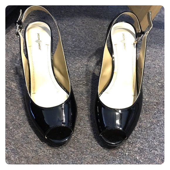 Black heels