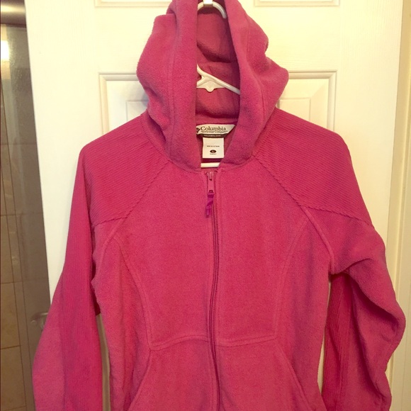 Pink Columbia hoodie