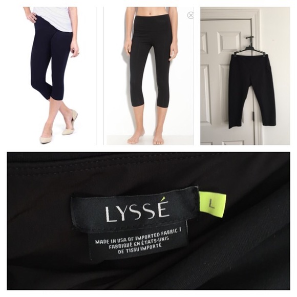 Lysse Tummy Control Capri Leggings
