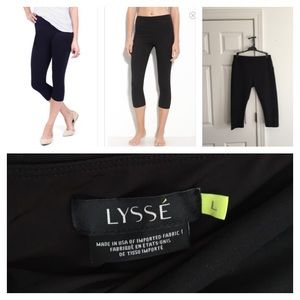 Lysse Tummy Control Capri Leggings