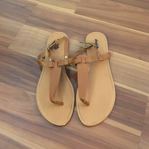 Brown sandals