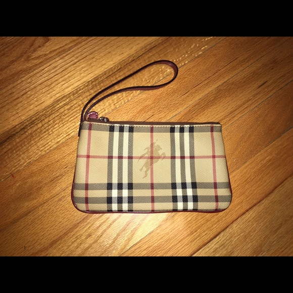 Burberry Wristlet