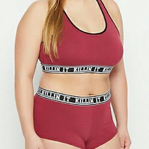 "Killin It" Matching Sports Bra & Briefs set