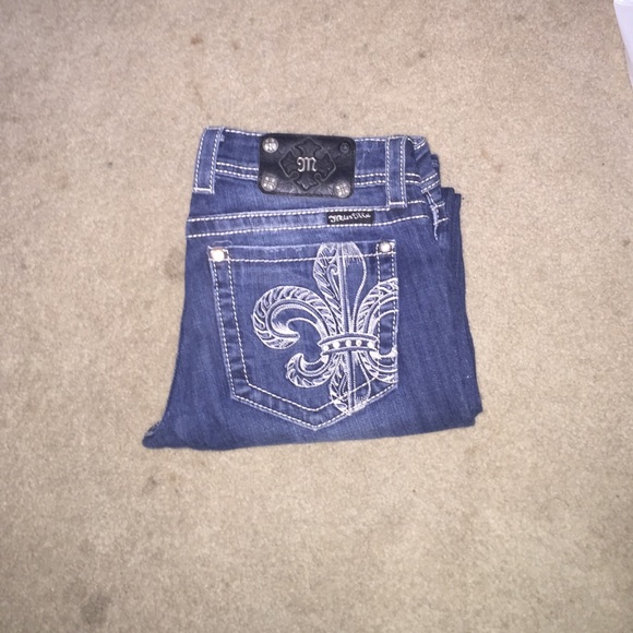 Miss me boot cut jeans