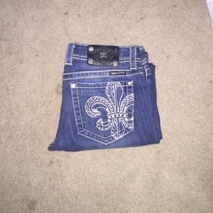 Miss me boot cut jeans