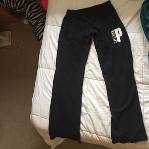 brand pink boyfriend sweats