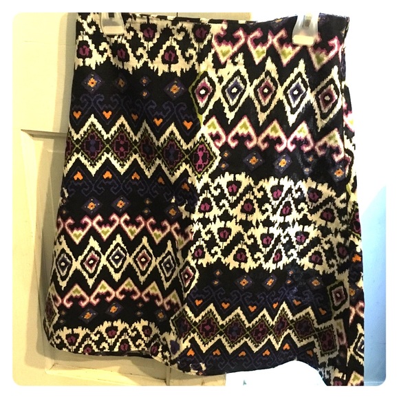 Multi color skirt - Picture 1 of 1