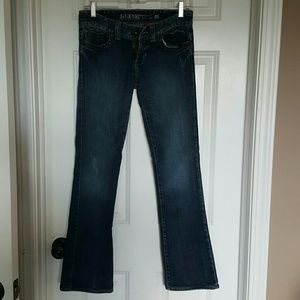 Guess jeans dark blue