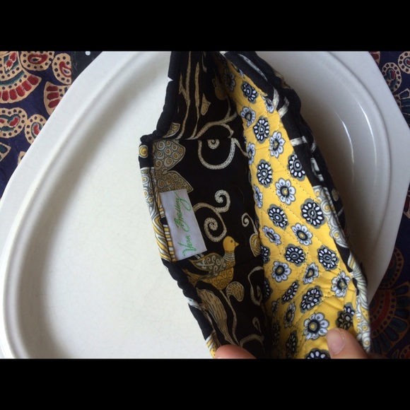 Vera Bradley Yellow Wallet - Picture 3 of 3