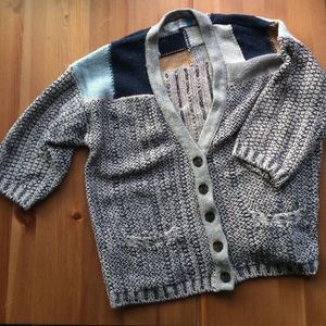Anthropologie knit cardigan