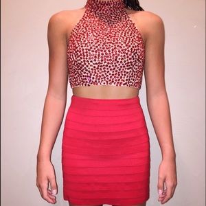 Sherri Hill Homecoming Dress