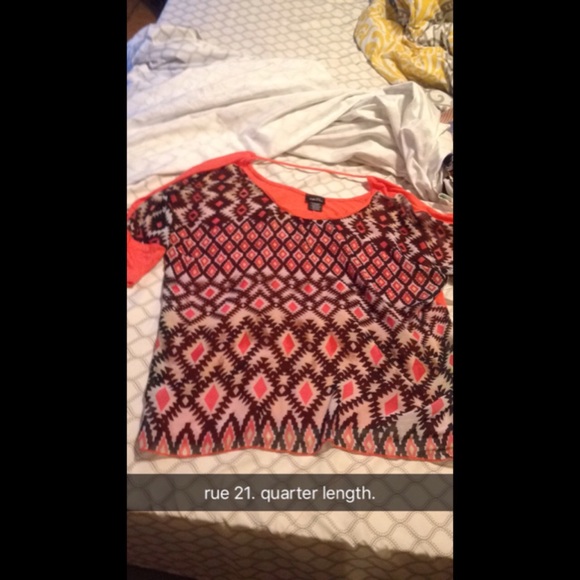 rue 21 blouse