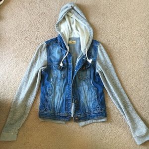 Jean jacket!